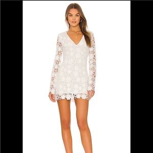 MAJORELLE Neveya Floral Mini Dress